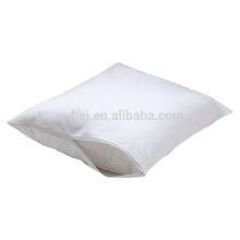 almohada al por mayor impermeable con cremallera almohada protector
